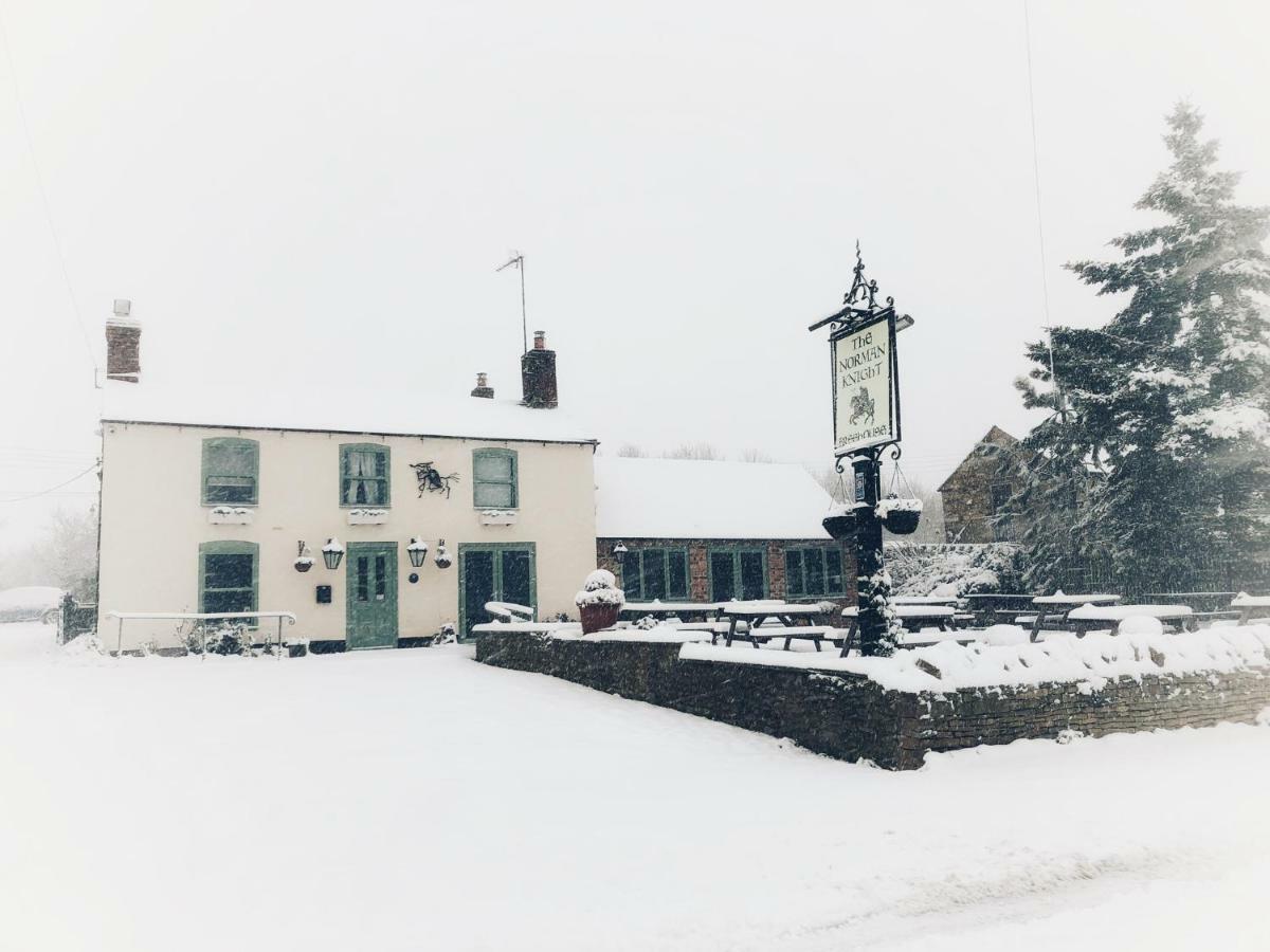 The Norman Knight Whichford Hotel Long Compton Exterior foto